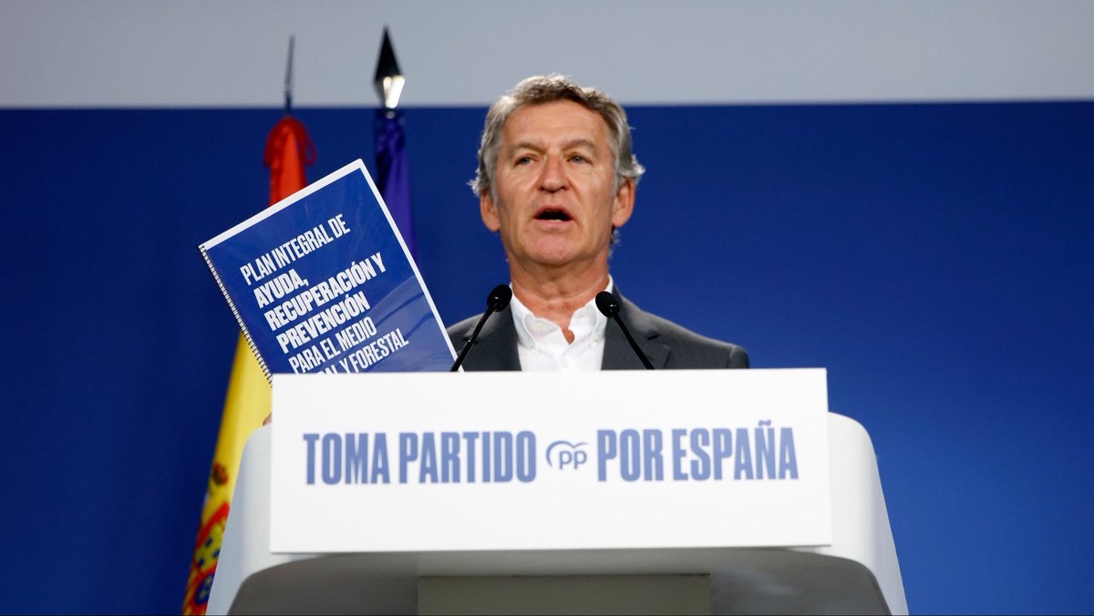 Que la medida estrella de <a href="/NunezFeijoo/">Alberto Núñez Feijóo</a> sea el registro de pirómanos refleja el nivel que tiene la derecha para gobernar. Así que esperemos que ocurra lo más tarde posible… y eso solo se consigue con movilizaciones y sin tonterías del Frente Popular de Liberación de Judea