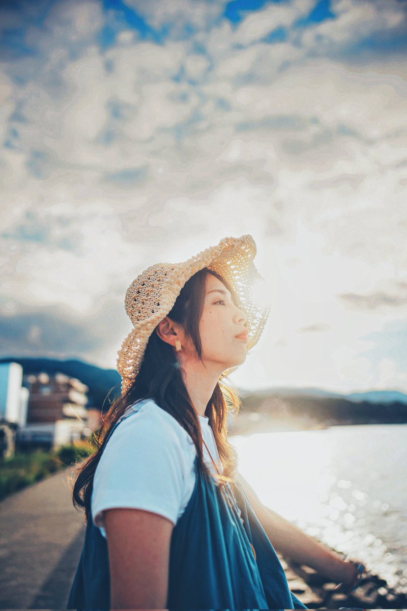 Model <a href="/tomomi_rea/">柏木智美</a> 

#自然光 #銭函 #SONY #麦わら帽子 
#写真で伝える私の世界