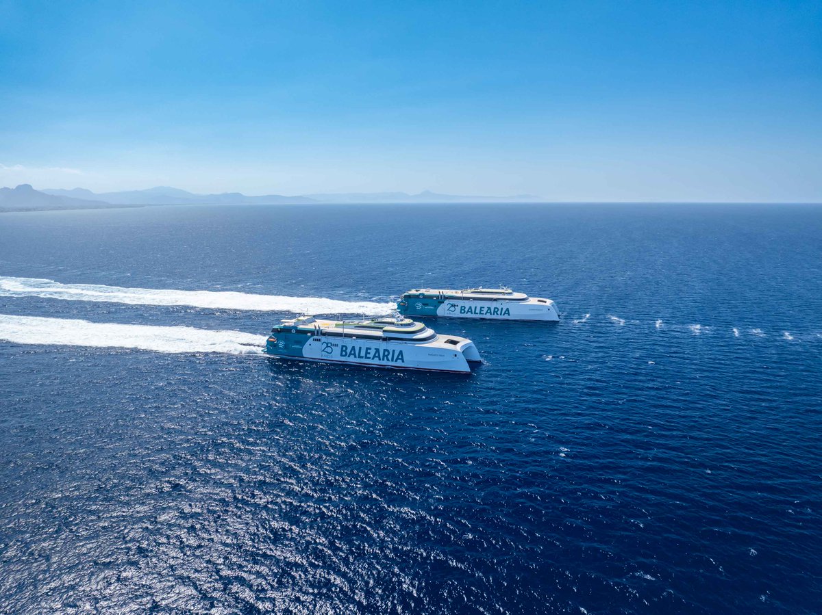 🔵Hemos cerrado acuerdos con Armas Trasmediterránea para adquirir su actividad en Canarias, Alborán y parte del Estrecho. Un paso estratégico que, sujeto a la CNMC, reforzaría nuestra competitividad y garantizaría la cohesión territorial.

Más información: bit.ly/3HFzqv4