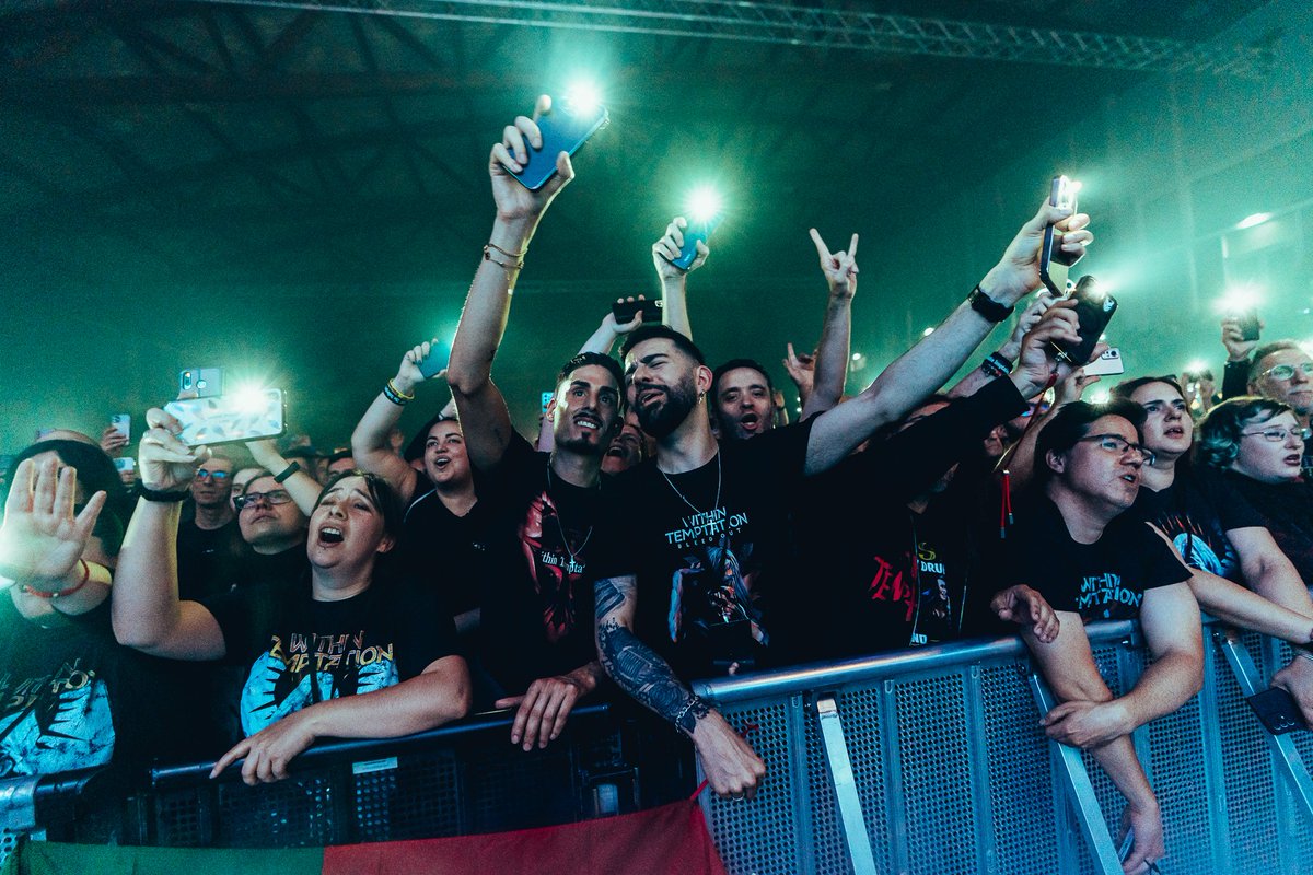 Within Temptation tweet media