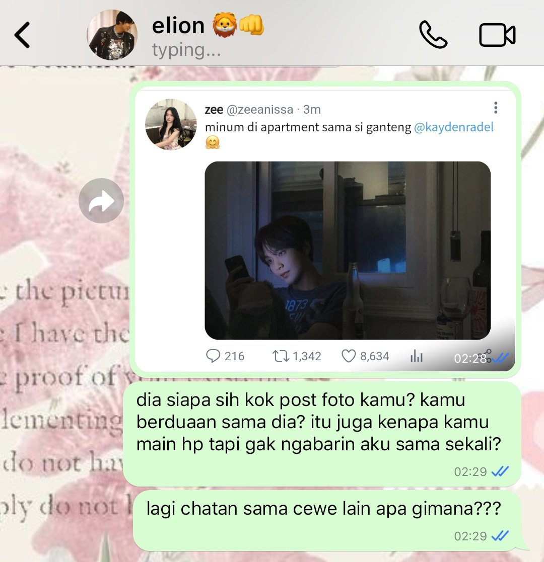 exxaraaa's tweet photo. ; pacar ganteng dan cewe gila
     — haechan few tweets au https://t.co/aCTPHoR25Q