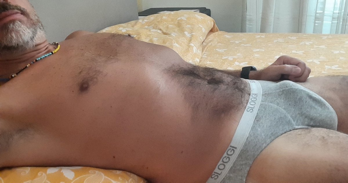 Ancora un attimo di relax e poi si lavora 🥵