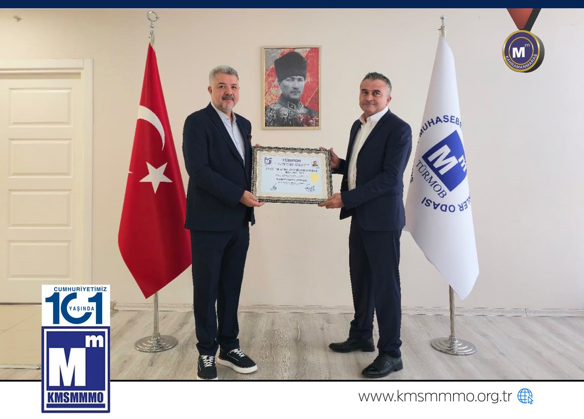 K.Maraş Serbest Muhasebeci Mali Müşavirler Odası tweet media