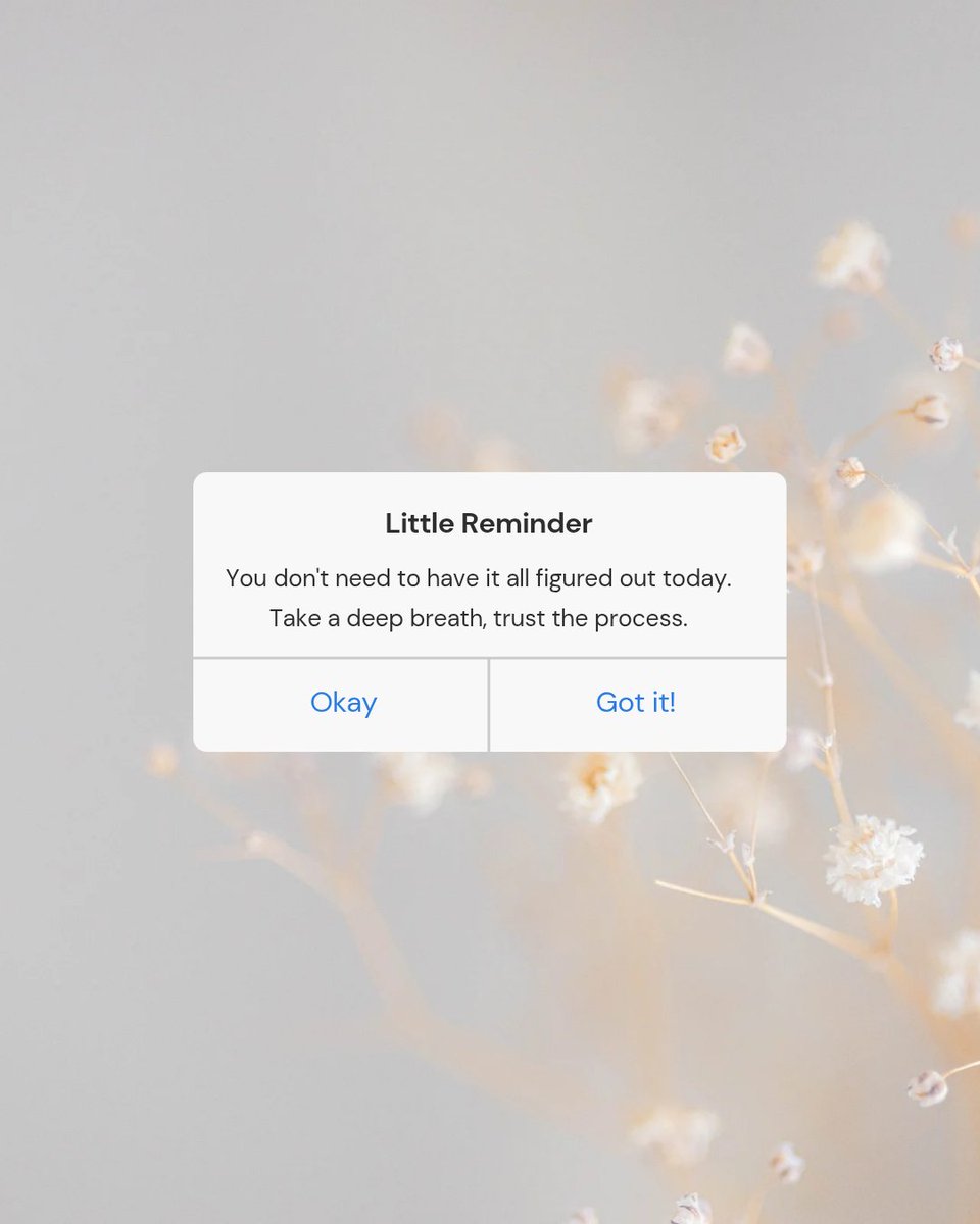 So much going on lately that I needed this reminder myself! I pray you take time to enjoy this day. 
.
#motivation #mindful #motivational #reminder #positiveenergy #selfevaluation #positivevibes #breathe #readers #reader #booktok #bookish #process #trust