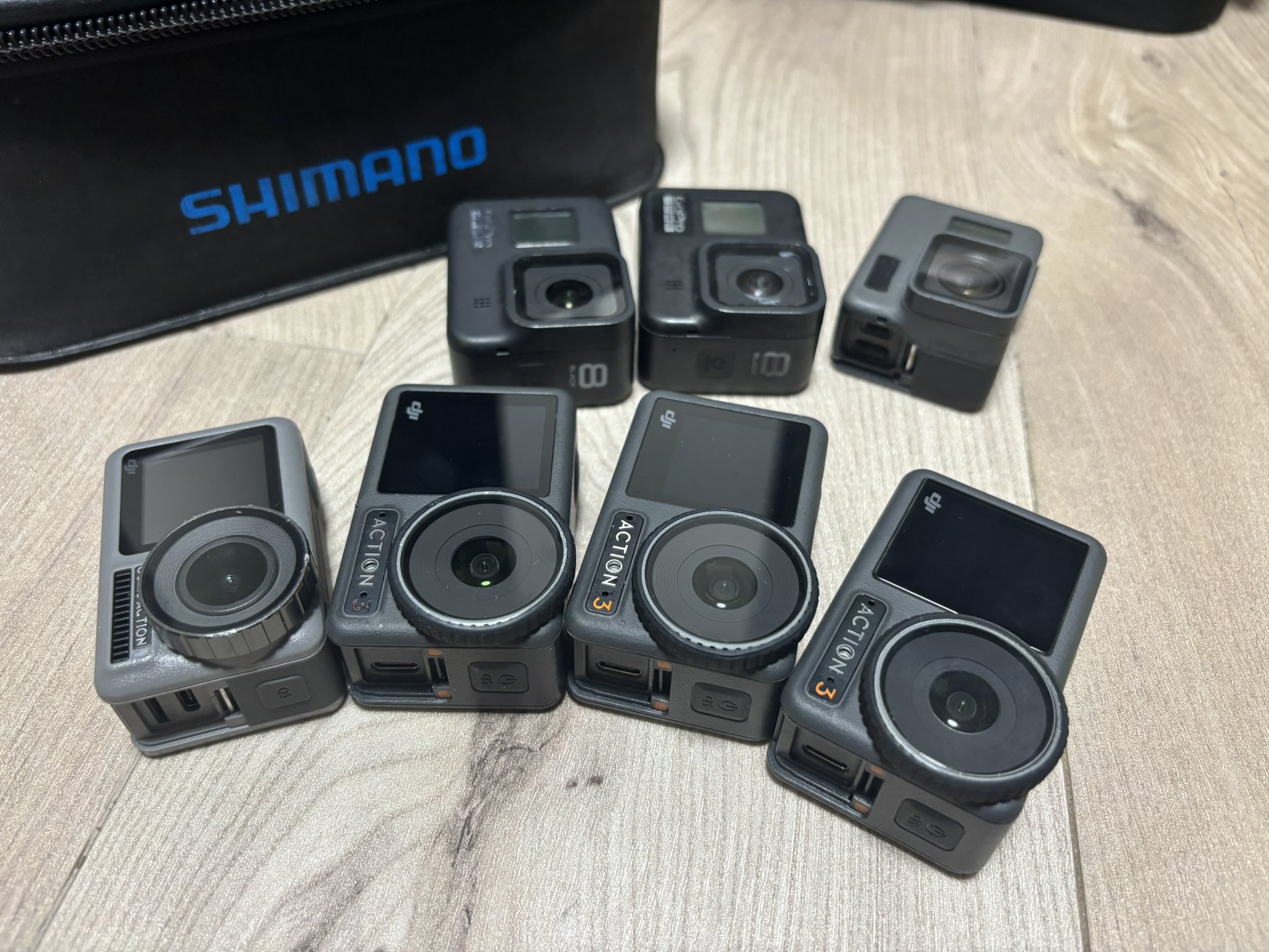 アクションカメラ 4K UHD Action Camera with Dual Display & WiFi