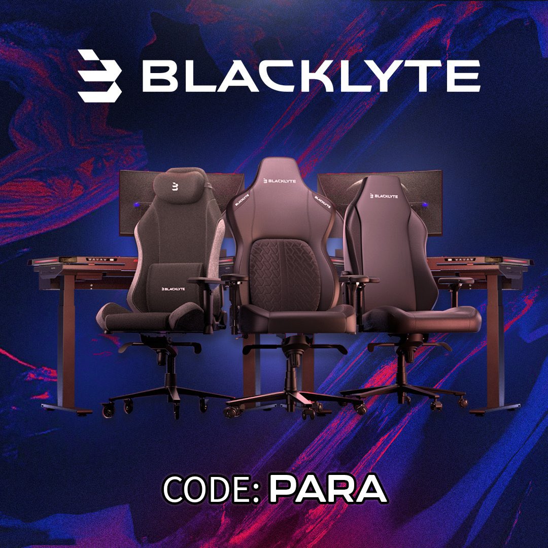 Yo yall go use code PARA over at <a href="/GoBlacklyte/">Blacklyte</a>