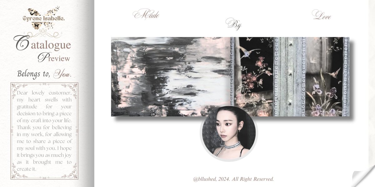 bllushed's tweet image. help rt/repost? tysm. ♡

karina &amp;amp; giselle is here! 4 stunning ready stock layouts ( ava png jpg ). yang bisa kamu take dari sekarang yaaa! jajan yuk? 🤍

{  #zonauang #zonajajan }