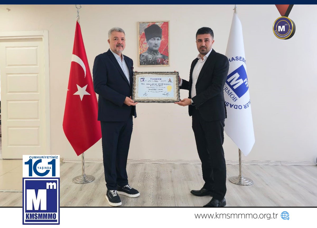 K.Maraş Serbest Muhasebeci Mali Müşavirler Odası tweet media