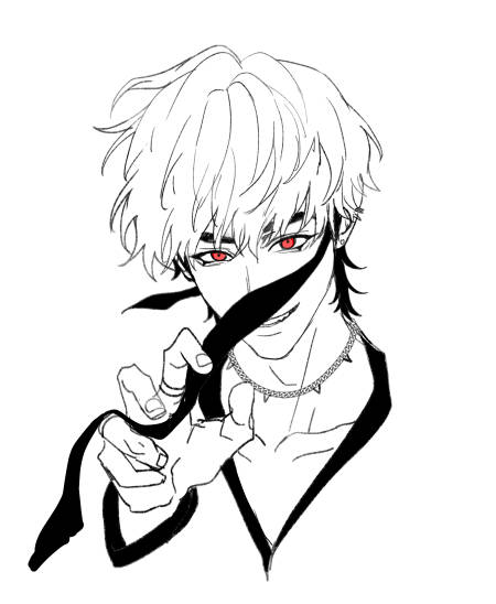 ลองวาดบ้อกแบ้กผมใหม่บ้าง