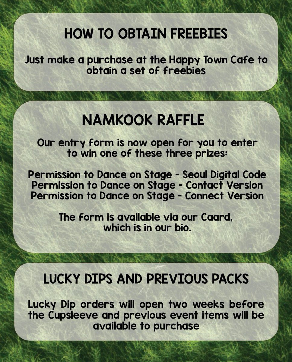 BTSMelbarmy7's tweet photo. SAVE THE DATE! It's time to get ready to celebrate our September boys. Join us from 12-4pm Sunday, Sept 21 at @happytown108 cafe. https://t.co/REbhMx3Clu