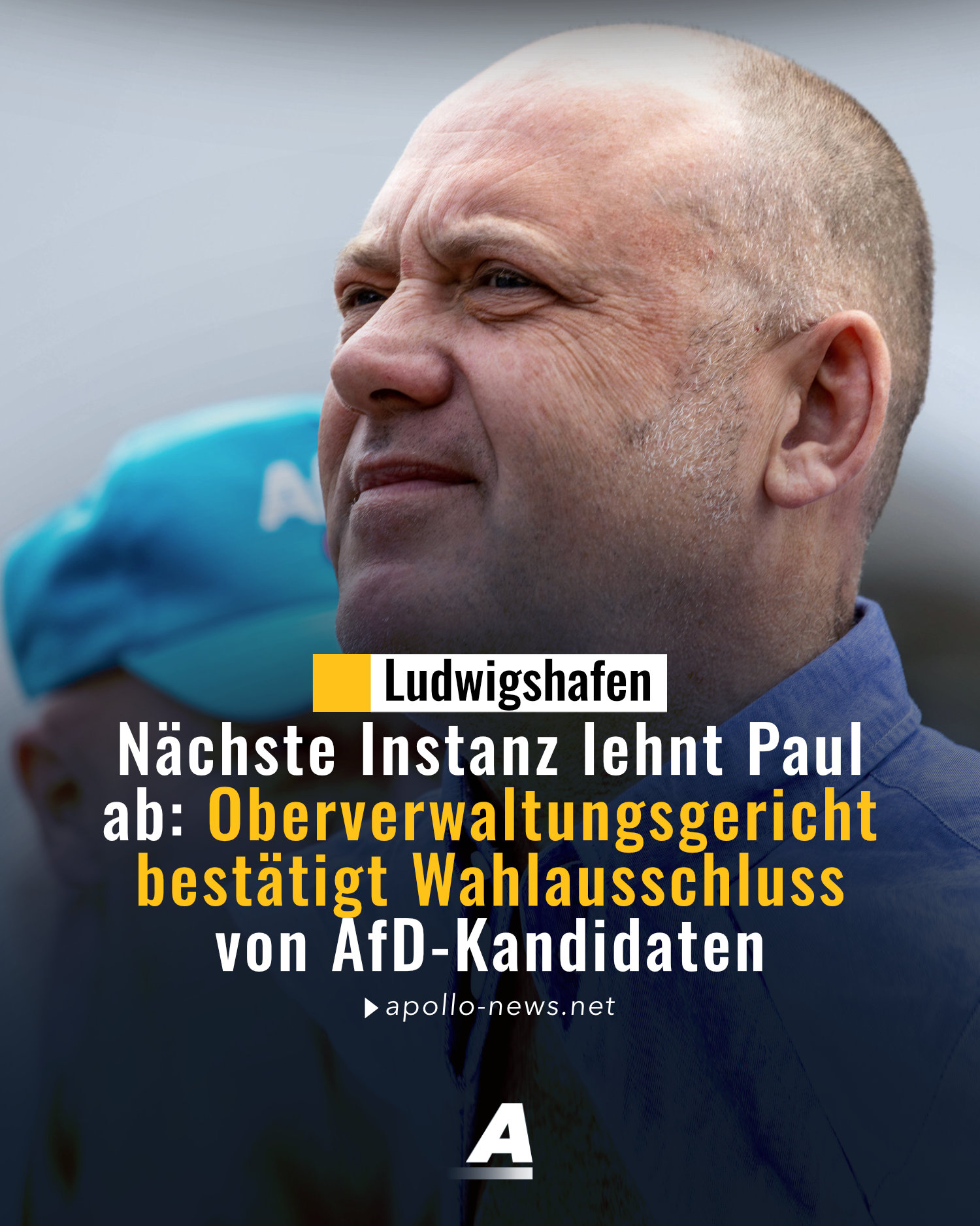 Das Oberverwaltungsgericht Rheinland-Pfalz hat den Wahlausschluss von Joachim Paul als Oberbürgermei...