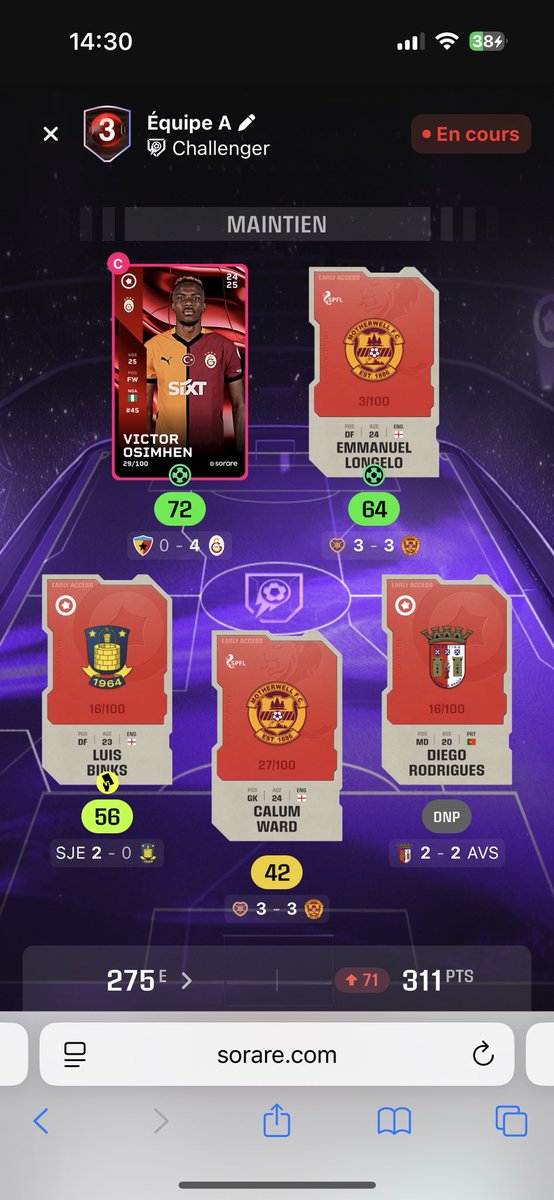 SorareGS tweet media