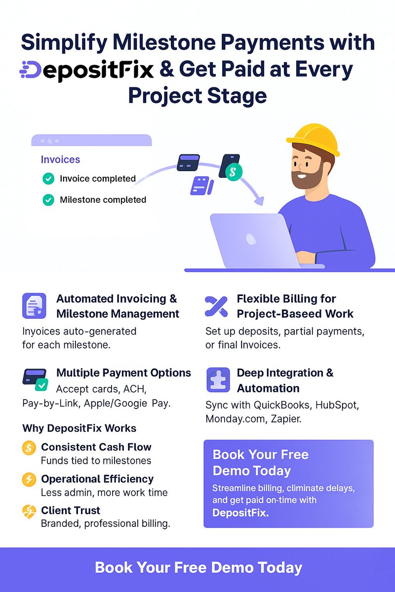 DepositFix tweet media