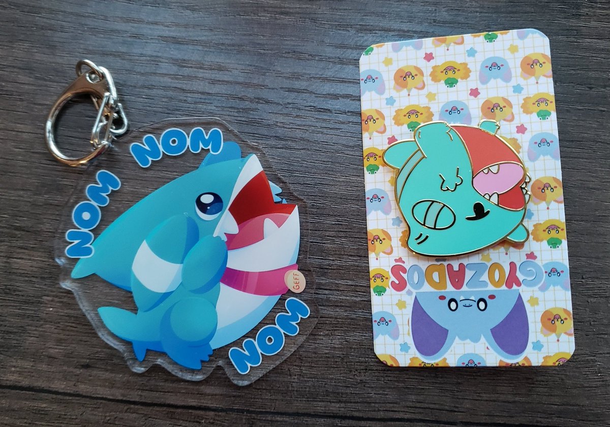 Alex and her minions are back from Anime NYC with more brat merch!

And GIBLE!!!
