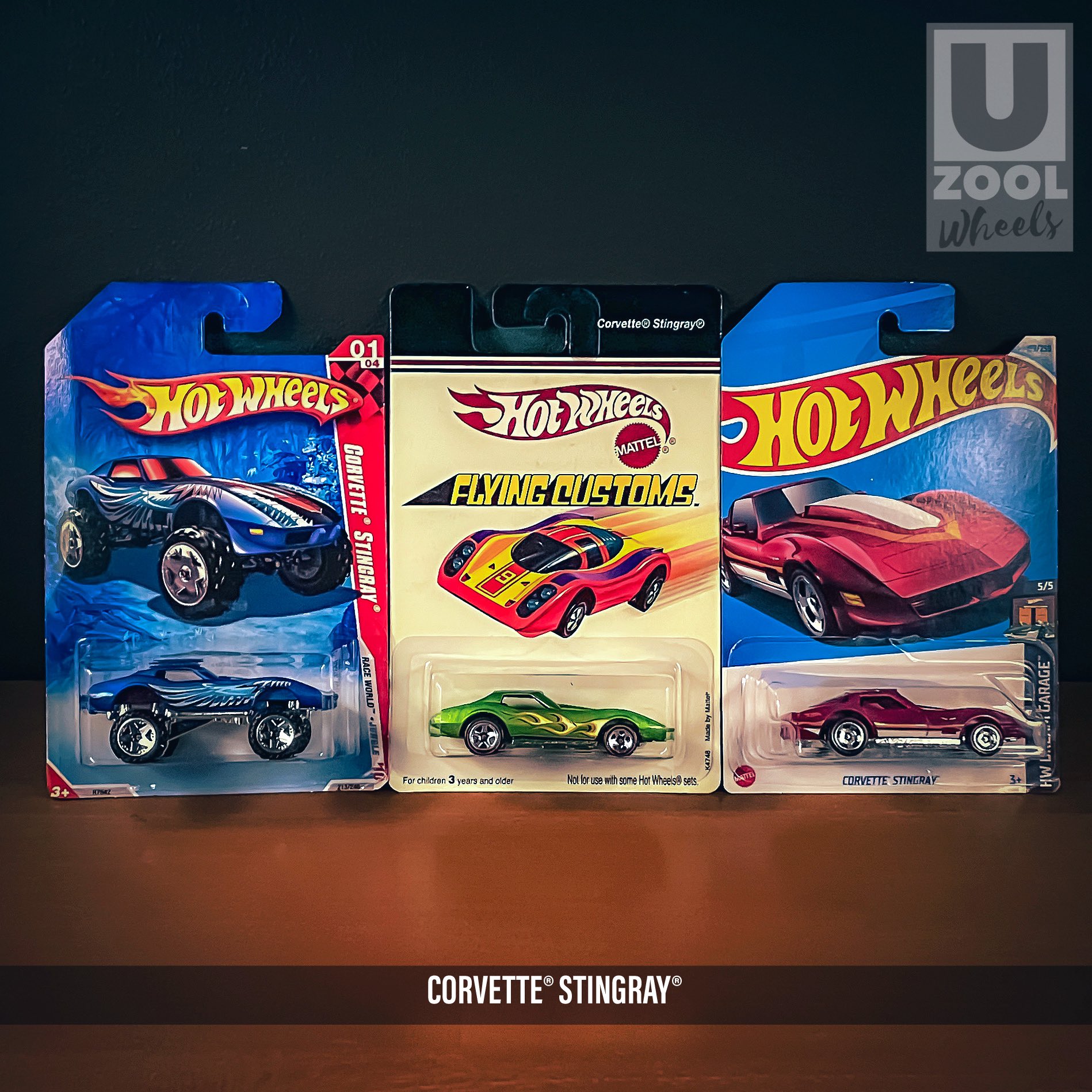 HW 76 グリーウッド　コルベット　ナショナルズ限定チケットカー　激レア 76 GREENWOOD CORVETTEのレビュー！こちらコルベットのスーパー