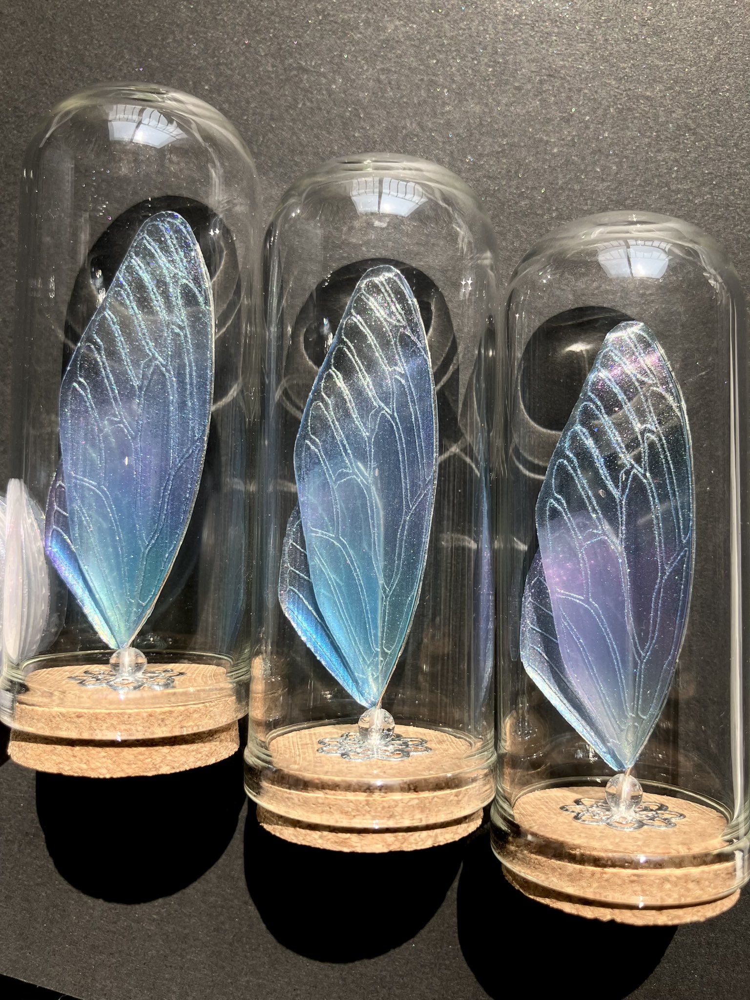 妖精と花の水彩画 ハンドメイド　専用出品 水咲 智明葵🦋樹脂画造形 on X: 
