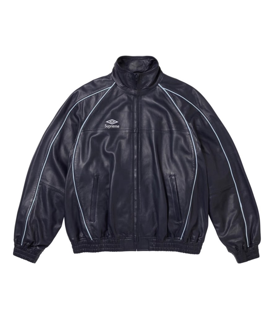Supreme + Umbro — Lambskin Leather Track Suit