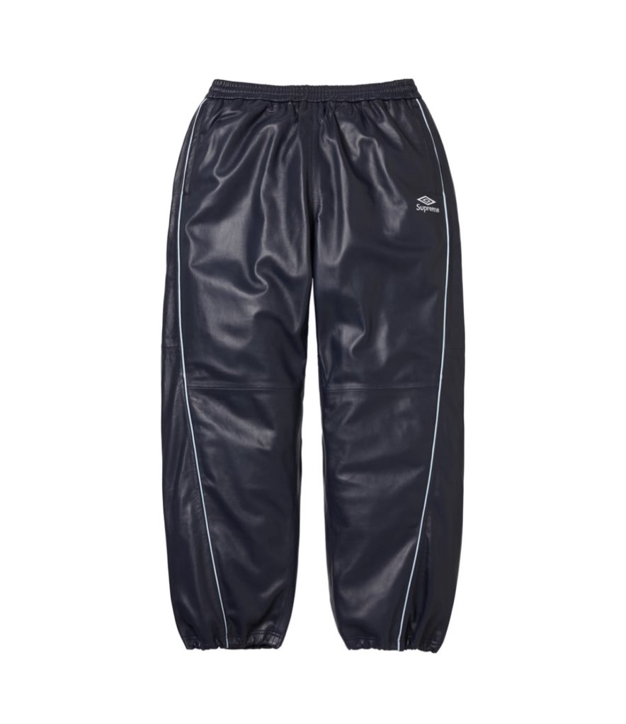 Supreme + Umbro — Lambskin Leather Track Suit