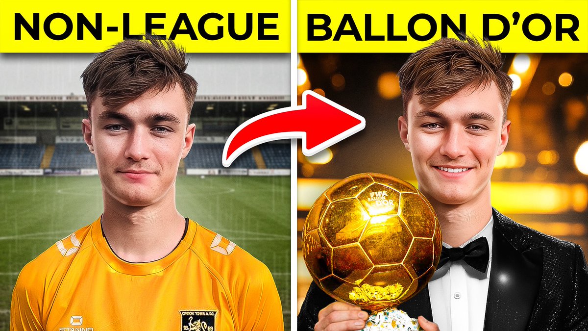 🚨I tried to win the BALLON D’OR with the world’s WORST player! 👀😅

I become the agent of the WORST PLAYER in FM24, aiming to make him one of footballs GOATS! 🤞🏻🐐

Definitely one of my FAVOURITE experiments yet! 🤩

youtube.com/watch?v=liYc_1…