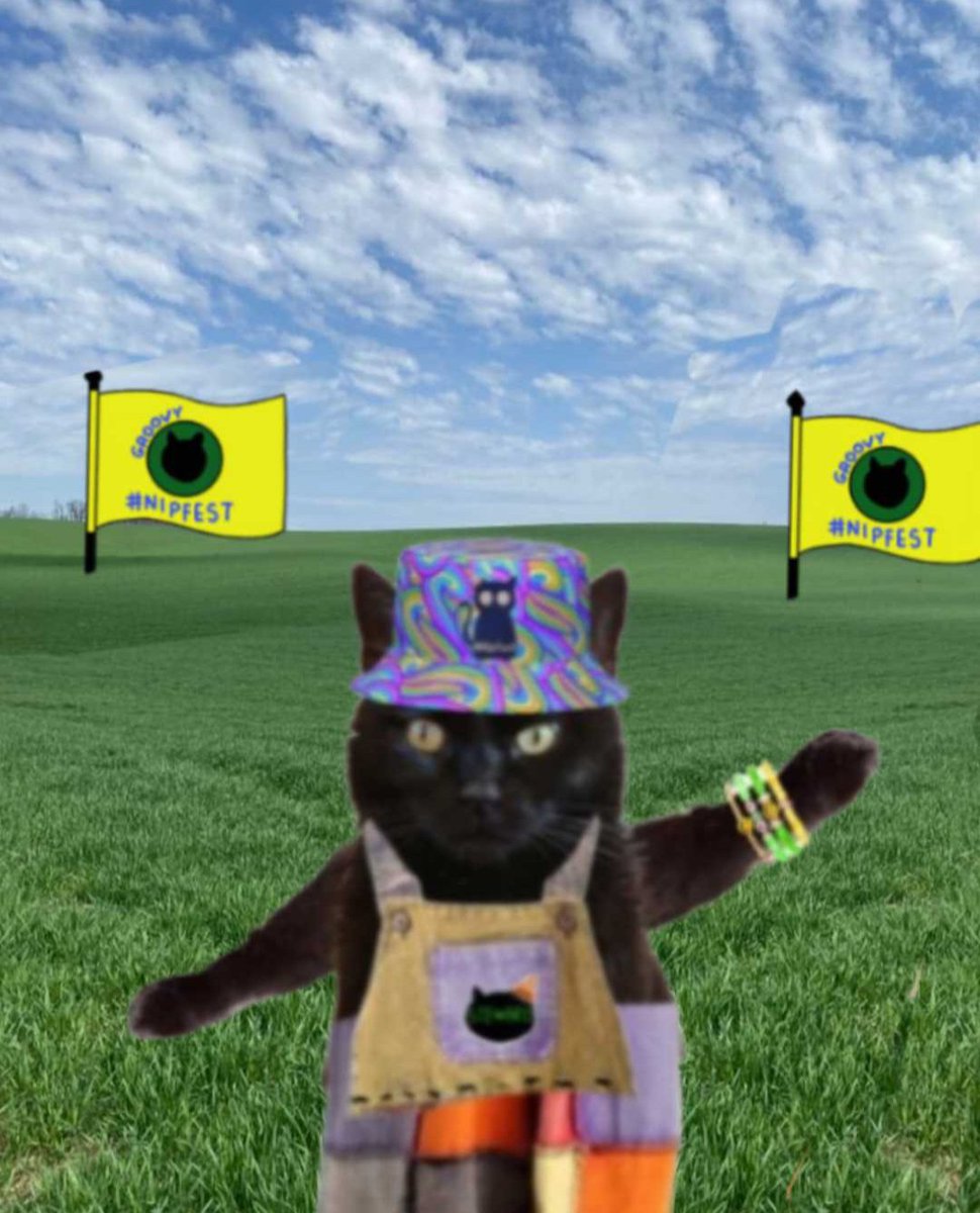 #Nipfest2025  This is the last nipfest, for a lot of reasons, but I want to leave you with all my hugs &amp; happiness.
You have all contributed to such a fantastic "thing". I dont know what it is even.. but I love it and thank you for sharing what has been the most amazing ride.
5/6