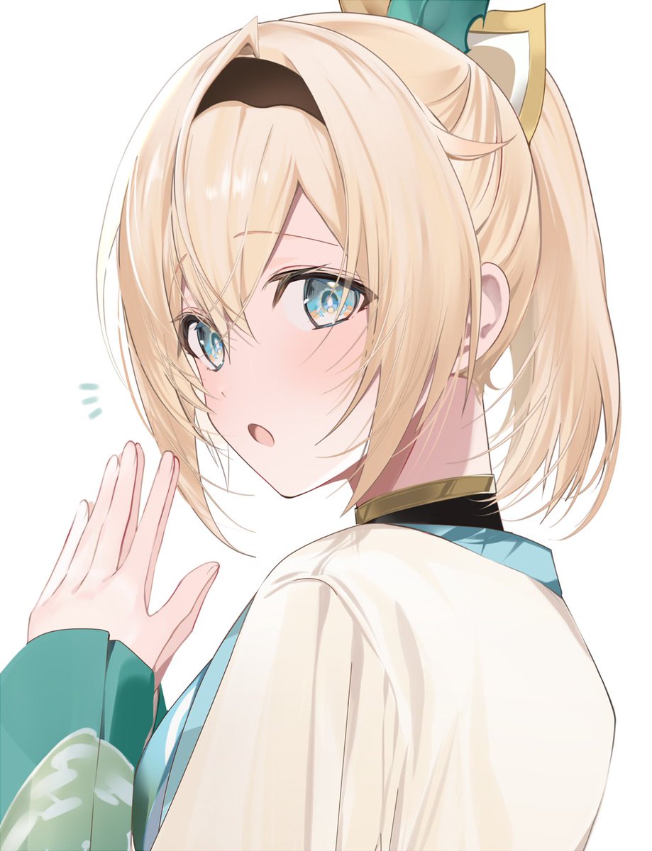 いろはちゃん!🍃
#いろはにも絵を