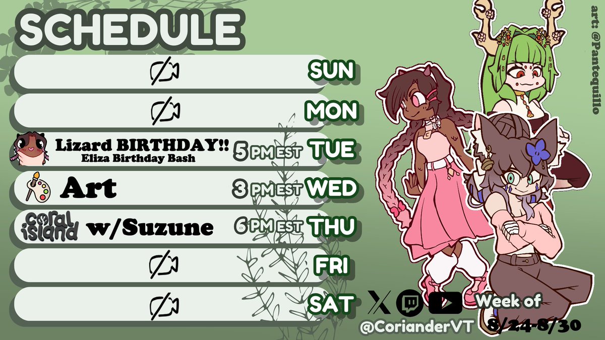 Coriander 🪴ENVtuber | Pre-Debut tweet media