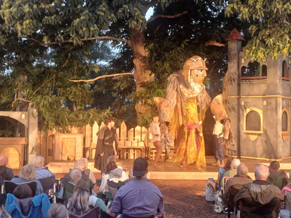 Congratulations to the <a href="/red_rose_chain/">Red Rose Chain</a> for their brilliant summer production of Hamlet.

The Sutton Hoo-inspired Ghost was particularly awesome, but the whole performance was so memorable; dramatic, but full of light relief.

We will be back for next year's Theatre in the Forest!