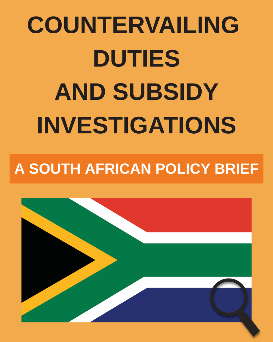 CTObserverSA's tweet image. Countervailing Duties and Subsidy Investigations: A South African Policy Brief
Read the full blog on: commoditytradeobserver.com/2025/08/25/cou…

#commoditytradeobserver #countervailing #duties #ITAC