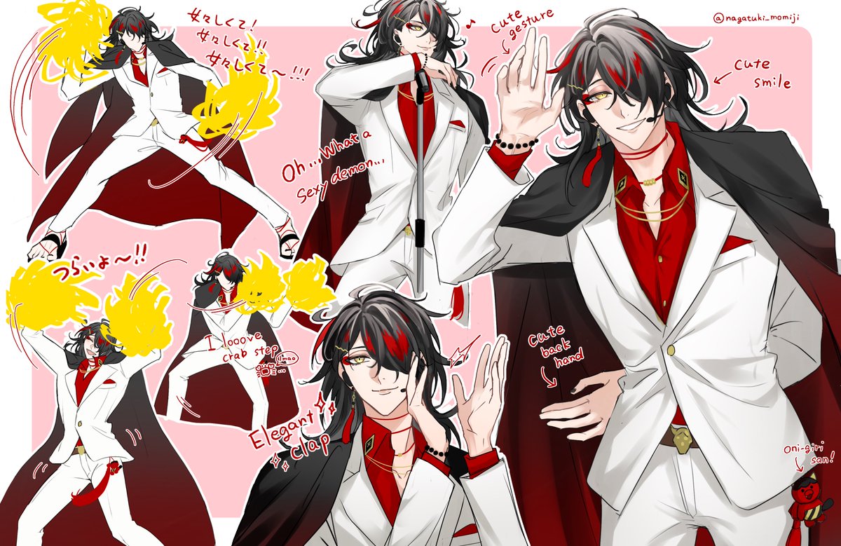 #理由もなく再掲していいタグ
3Dで暴れ回る推しはなんぼあってもええ