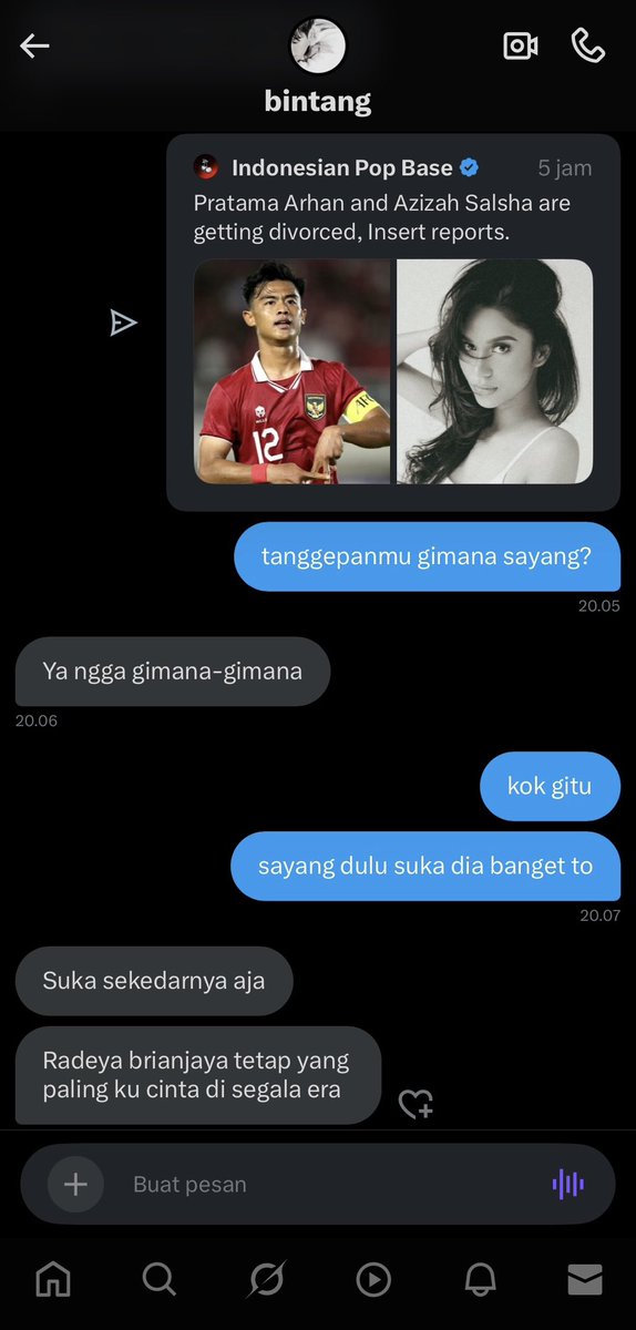 Persaingan berakhir😁