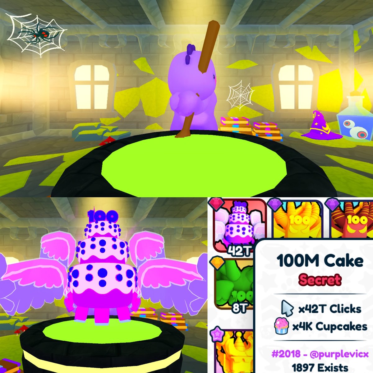 1st secret hatched 😁😁 #rebirthchampionsultimate