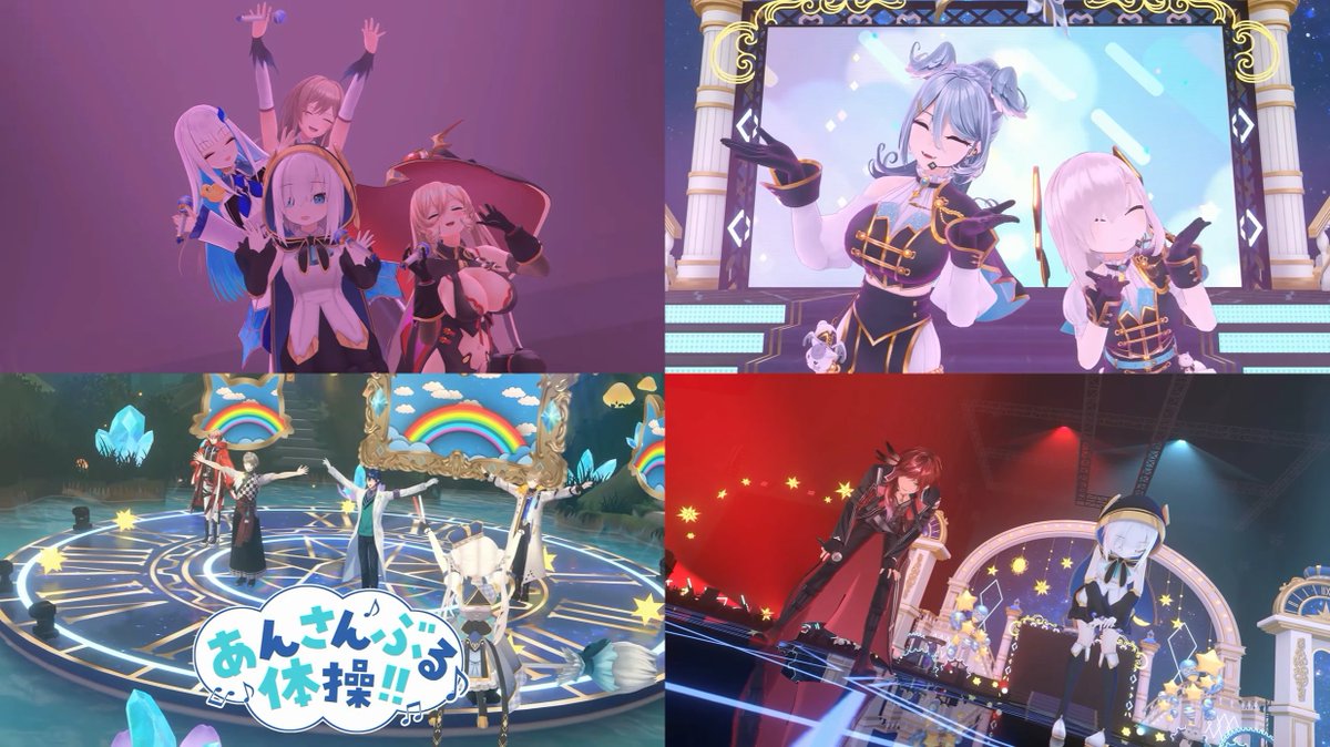 #アルス新衣装3Dお披露目 

【🔗youtube.com/watch?v=UFJuTd…】