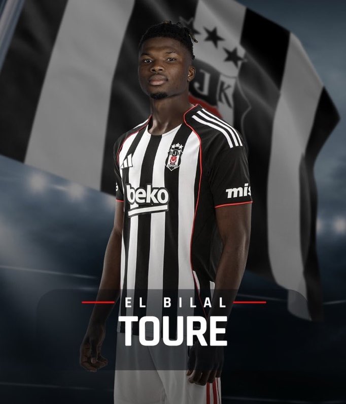 ⚔️Çekiliş sezonunu başlatıyoruz.

El Bilal Toure gelişi şerefine bir Beşiktaş taraftarına, çekilişle yeni sezon forması hediye edeceğiz!

🦅 Hesabımızı (<a href="/besiktashaberpt/">Beşiktaş Haber Portal</a> ) takip et.
🦅Bu tweet'i beğen.
🦅Yoruma "BJK" yaz.