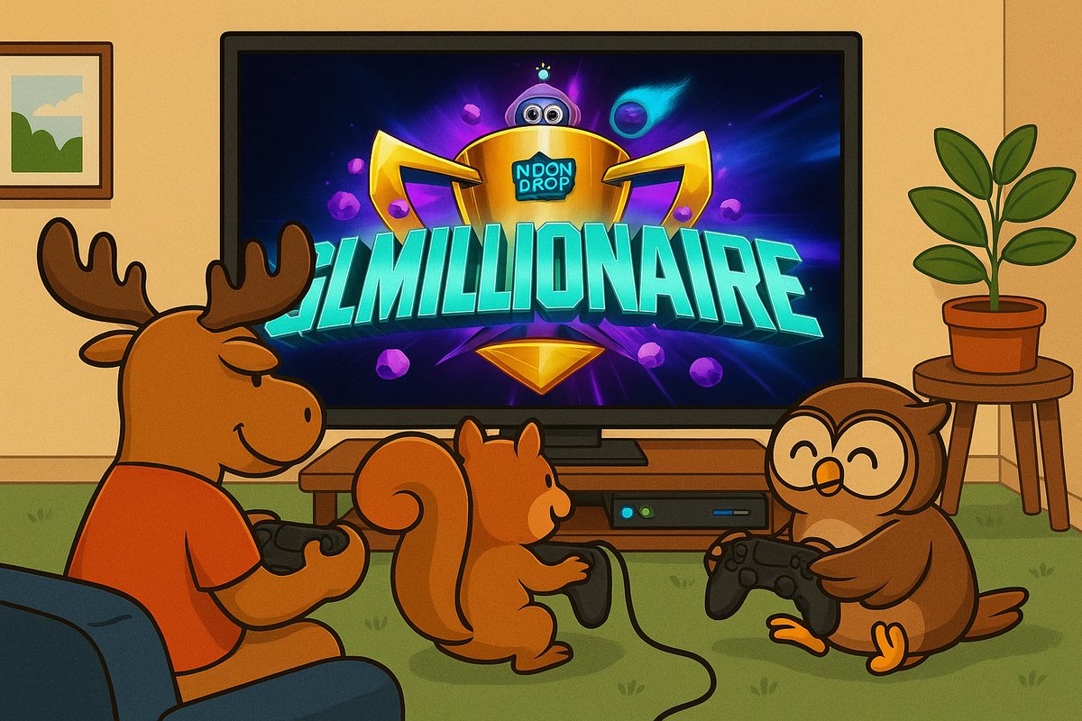 SHEVAAA (@shevaaa717) on Twitter photo Moose and the crew just chilling, smashing buttons 🎮✨ trying to climb that Moondrop leaderboard 🚀💎 — let’s see how far they can go!
<a href="/DataHaven_xyz/">DataHaven 🫎</a> <a href="/MoonbeamNetwork/">Moonbeam Network</a> Moose and the crew just chilling, smashing buttons 🎮✨ trying to climb that Moondrop leaderboard 🚀💎 — let’s see how far they can go!
<a href="/DataHaven_xyz/">DataHaven 🫎</a> <a href="/MoonbeamNetwork/">Moonbeam Network</a>
