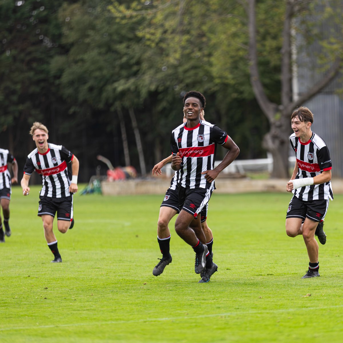 Our Adademy side continued their unbeaten start to the season with a 3-1 victory at home to Stockport County, thanks to goals from Onoh, Peterson and Foster. 👏

#GTFC