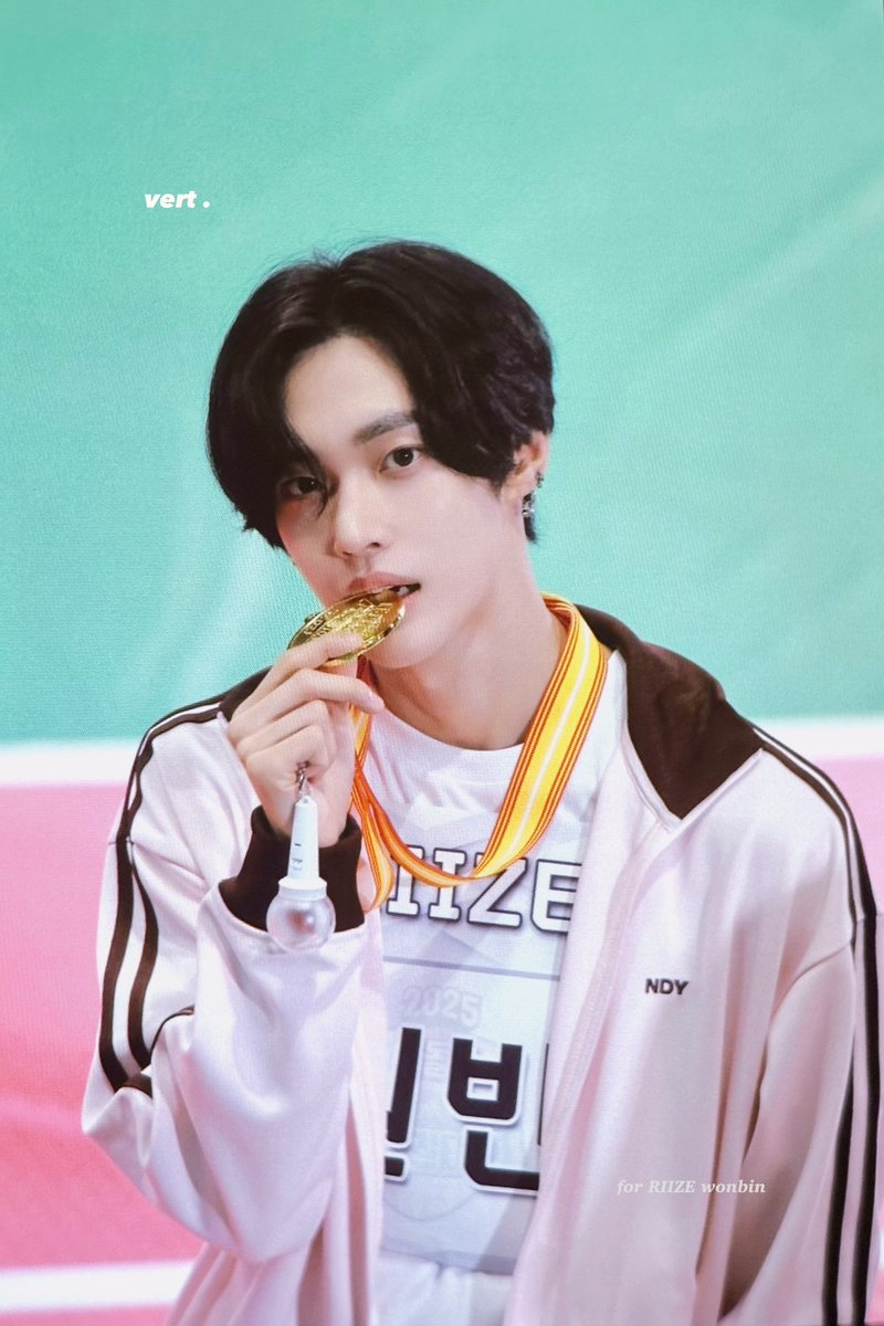 250825 아육대 금메달 #RIIZE #WONBIN #라이즈 #원빈