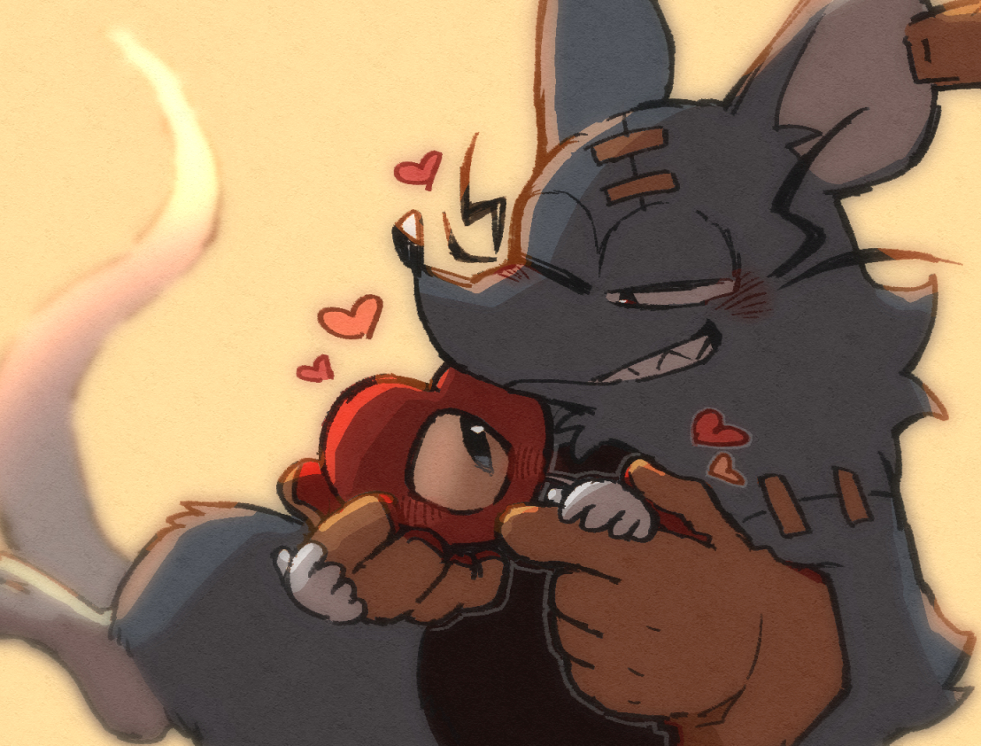 ハコ❤️🐀🎩 (@box_splat) on Twitter photo 