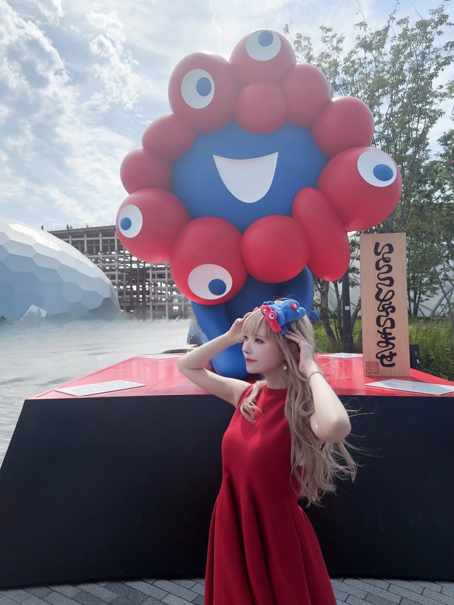 大阪万博 120%楽しむファッション 人生何事も全力で楽しもう