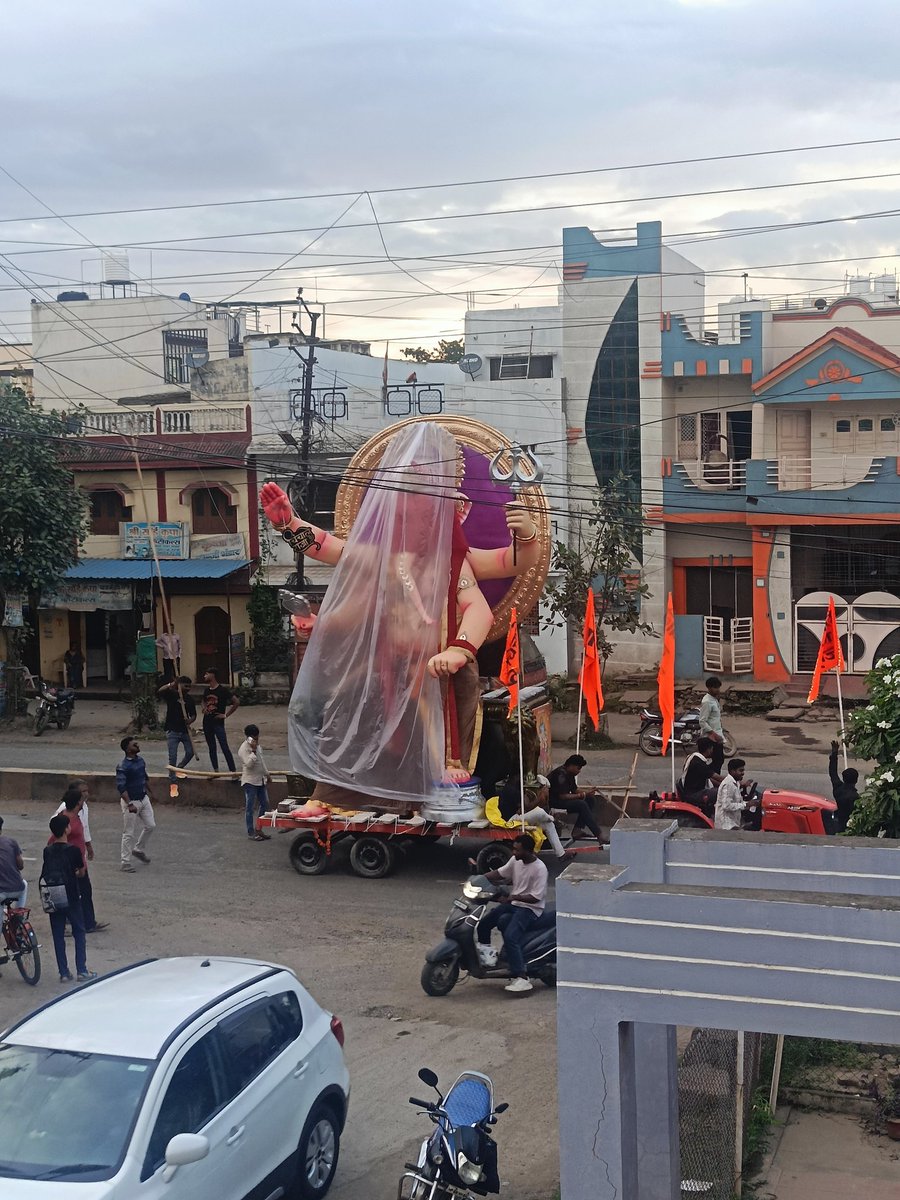 Bolo Ganpati Bappa Morya 🙏