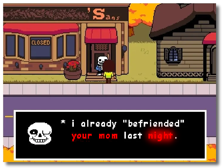 Defacube1's tweet photo. toriel roaring knight theory https://t.co/j4MrxQPtg6