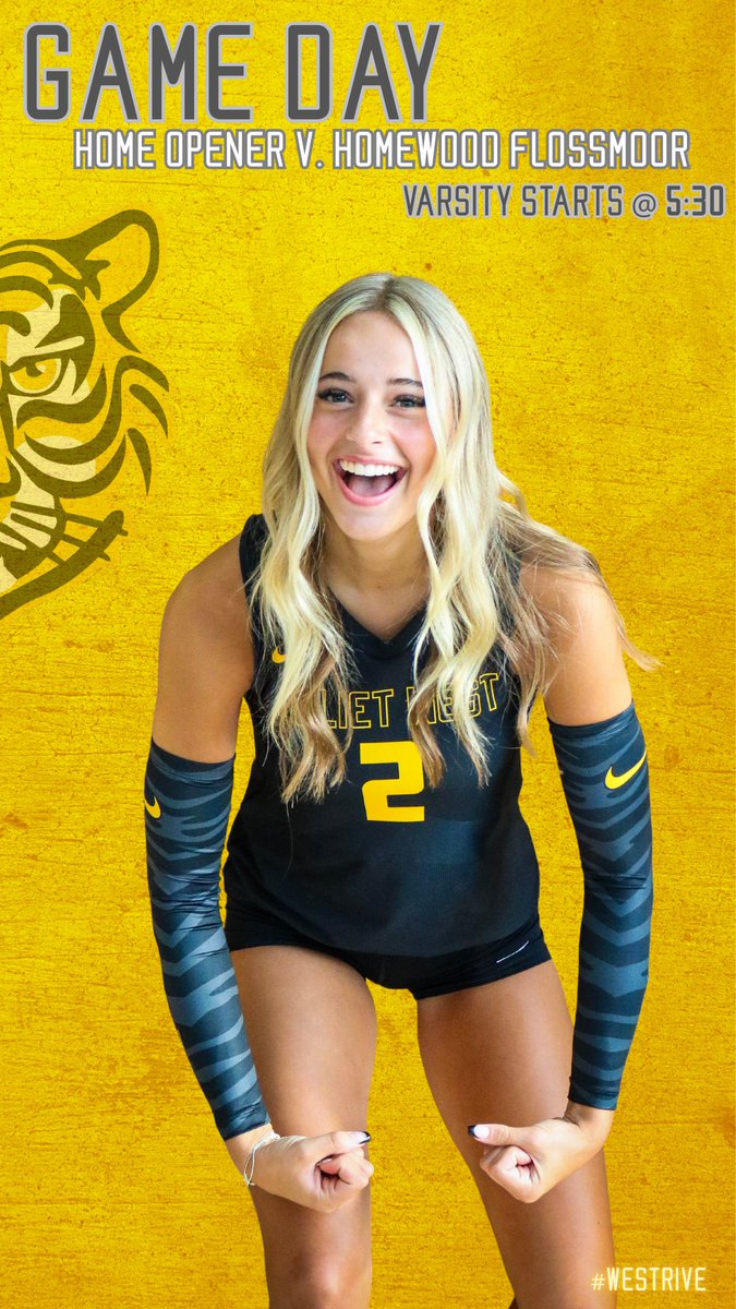 jolietwest_gvb's tweet image. GAME DAY! #westrive