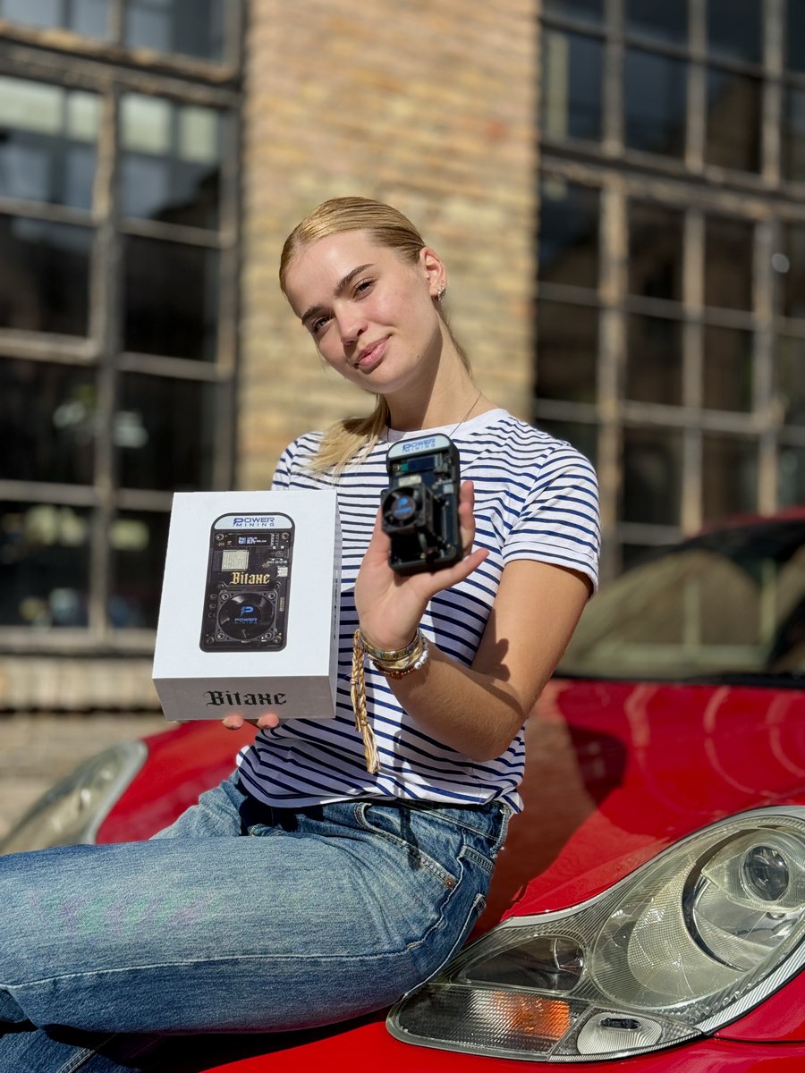 Power Mining (@powerminingfarm) on Twitter photo ❗️Bitaxe Gamma GIVEAWAY❗️
🔁 Retweet this post
👥 Follow <a href="/PowerMiningFarm/">Power Mining</a>
💬 Tag your friend to gift them a Bitaxe too
Announcing the winner on Friday 29th of August 🤩
#giveaway #bitaxe #bitcoin #mining ❗️Bitaxe Gamma GIVEAWAY❗️
🔁 Retweet this post
👥 Follow <a href="/PowerMiningFarm/">Power Mining</a>
💬 Tag your friend to gift them a Bitaxe too
Announcing the winner on Friday 29th of August 🤩
#giveaway #bitaxe #bitcoin #mining