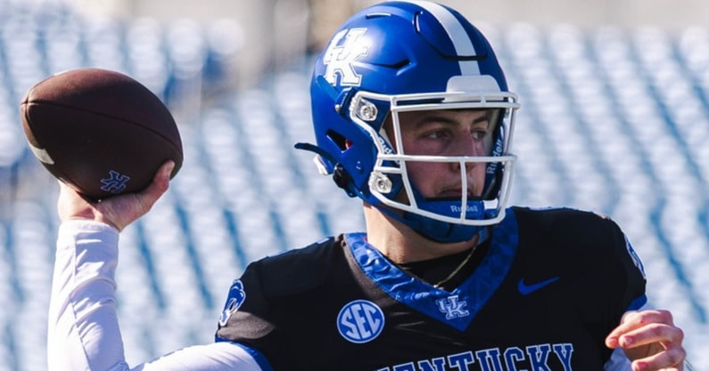 Zach Calzada is expected to be the starting quarterback for Kentucky when the Wildcats open the season vs. Toledo. 

on3.com/teams/kentucky…