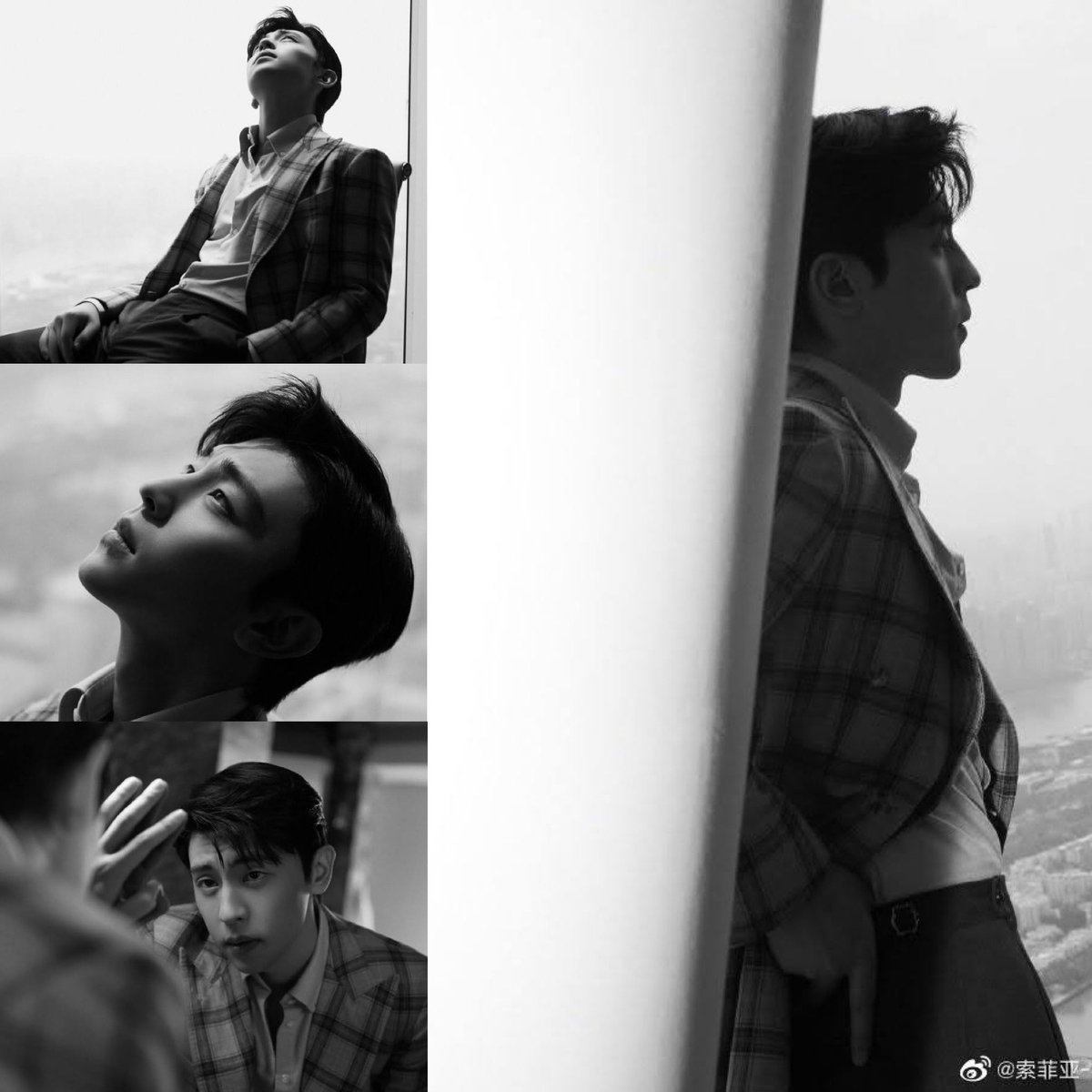 💚archive💚
2021.8.25
索菲亚

モノクロ🖤🩶

#邓伦 #鄧倫 #ダンルン  #DengLun  #เติ้งหลุน #등륜