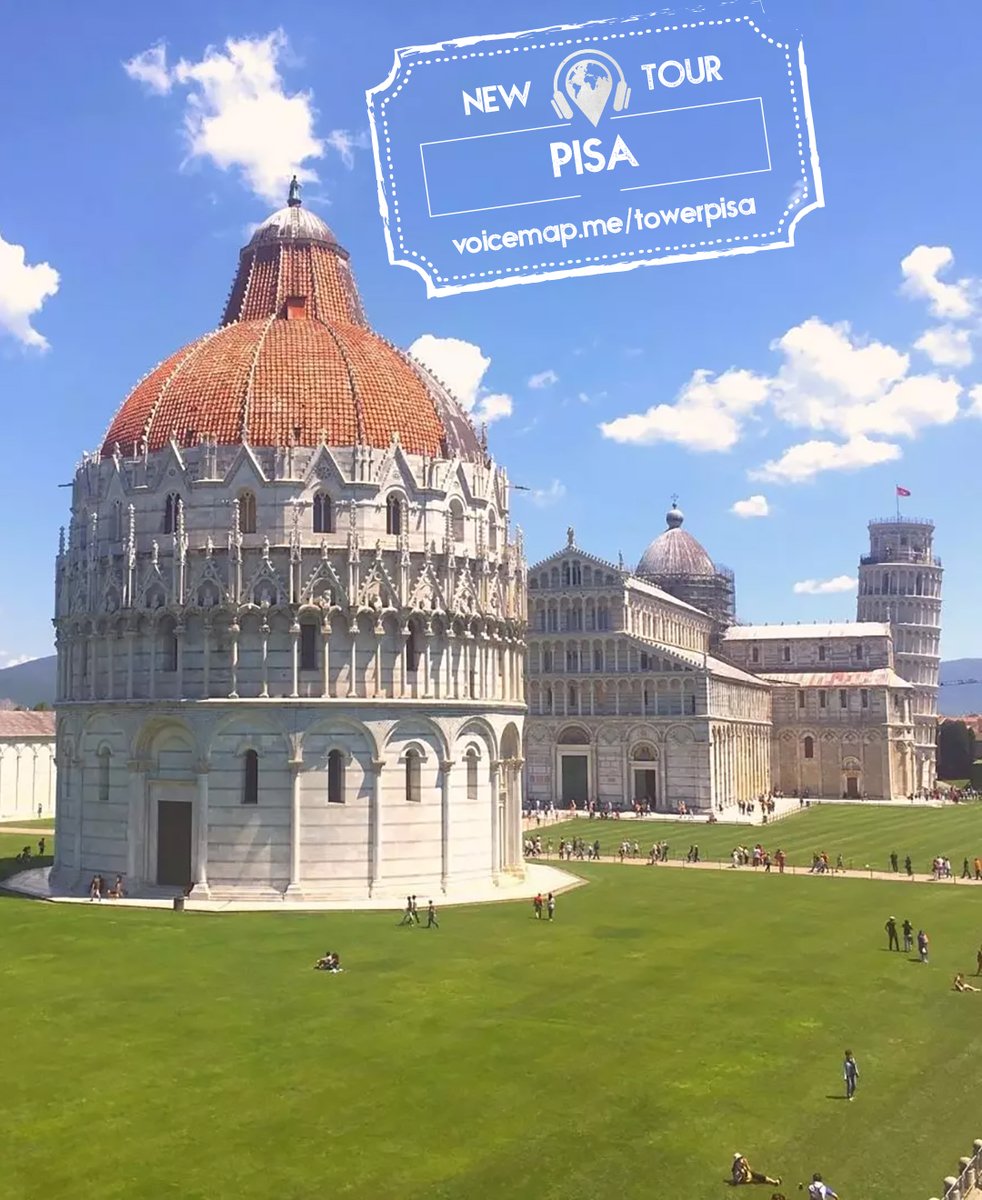MyVoiceMap's tweet image. Why is Pisa&apos;s landmark square called the Square of Miracles? ✨

Hear about the origins of its name – known locally as Piazza del Duomo – on this walking tour by @discoverypisa. 

🔗voicemap.me/towerpisa

#Pisa #SquareOfMiracles #UNESCO #VoiceMap #AudioTour #VisitItaly