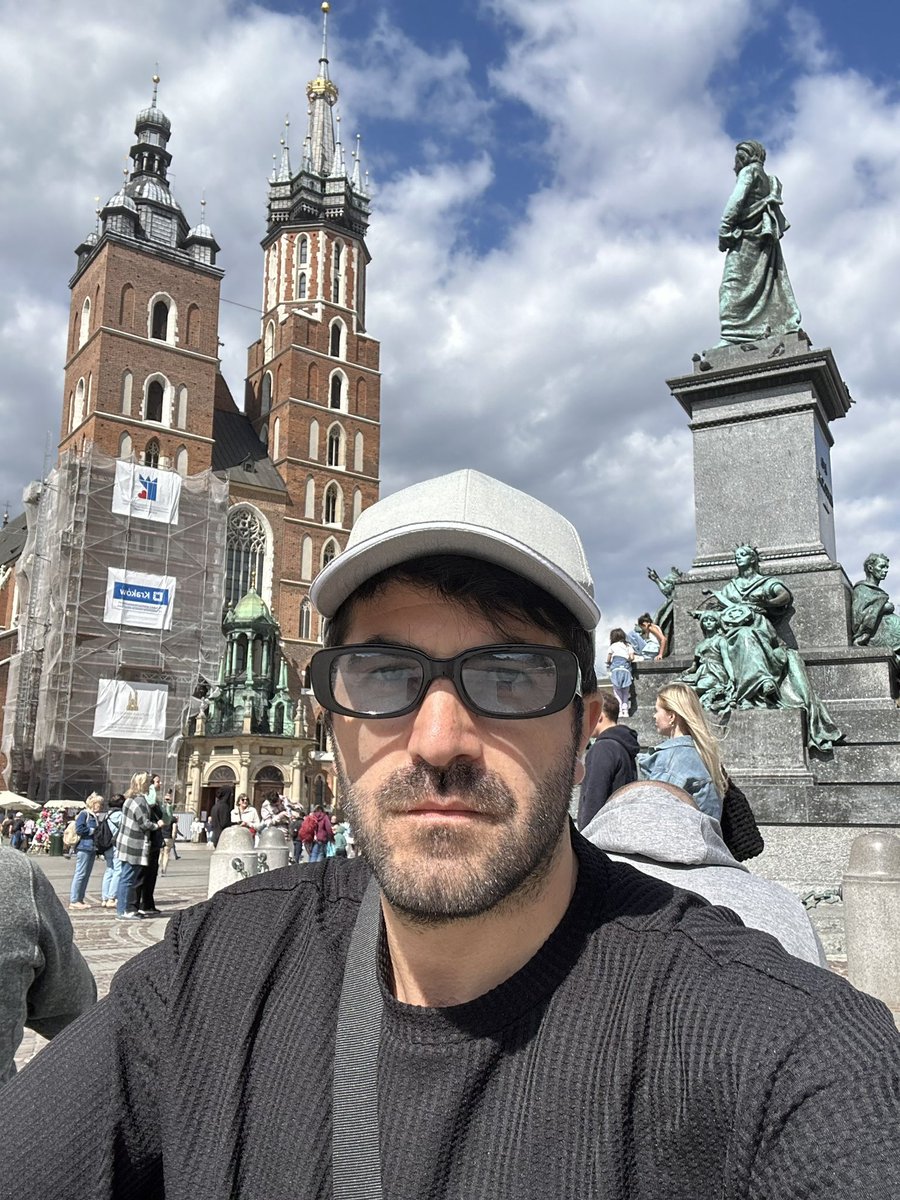 ArabxanA's tweet photo. #Krakow old city https://t.co/xHX3YIRLwI
