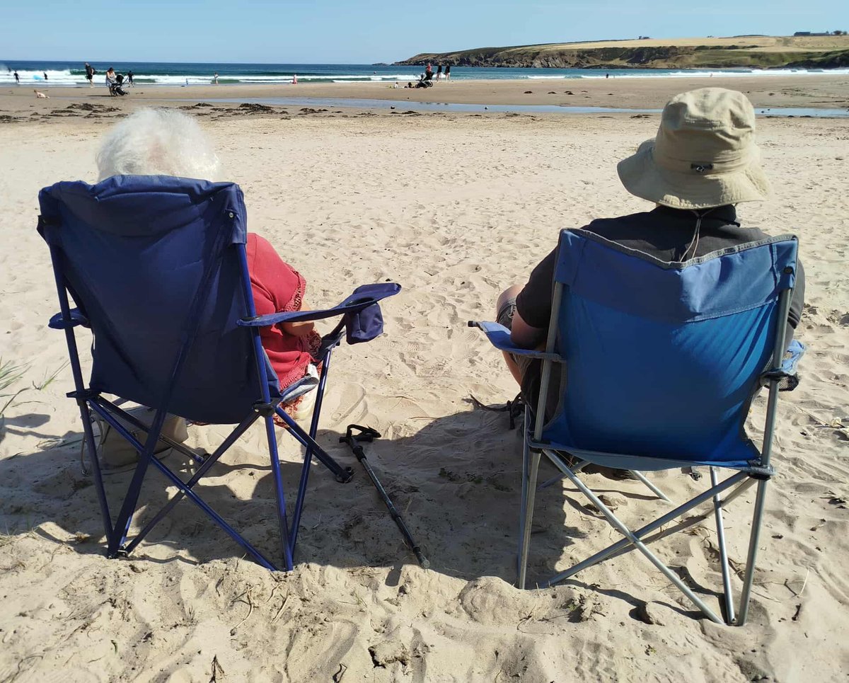 benking01's tweet photo. At #Sandend beach with Mum 🙏 https://t.co/EOUzguI2nk