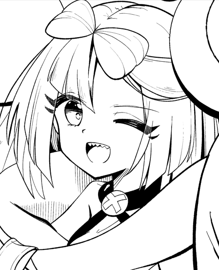 嗚呼我ら モノクロの線画わからん高校～ 