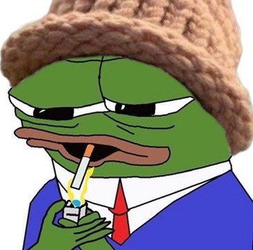 $125M 조달을 축하하는 Pepe the Frog 밈