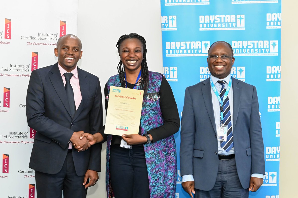 The final day of the Church Leadership &amp; Governance Workshop combined engaging sessions with the graduation and commissioning of participants, equipping them to strengthen leadership and governance in their communities.

#ICS_Kenya #ChurchLeadership #ChurchGovernance